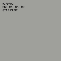 #9F9F9C - Star Dust Color Image
